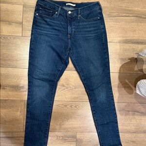 Levi's Dark Blue Women's Skinny Jeans 32